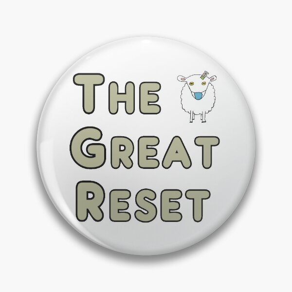 Item preview, The Great Reset Sheep designed and sold by Mark-Ewbie.