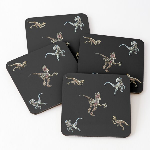 Item preview, Velociraptor Dinosaur Pattern  designed and sold by Dude  Stuff.