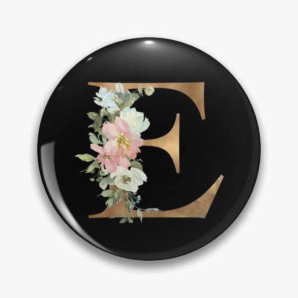 Item preview, Letter E Monogram designed and sold by WisdomInspired.