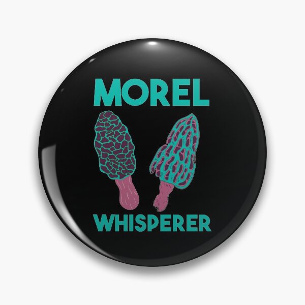 Item preview, Morel Whisperer Funny Mushroom designed and sold by LANANIL.