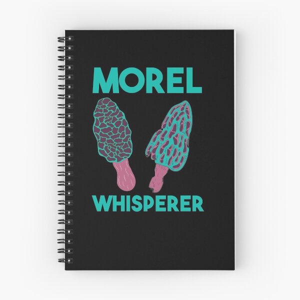Item preview, Morel Whisperer Funny Mushroom designed and sold by LANANIL.