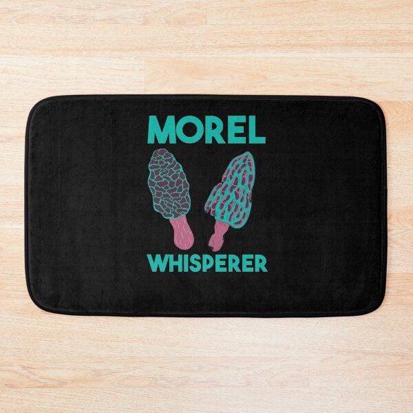 Item preview, Morel Whisperer Funny Mushroom designed and sold by LANANIL.