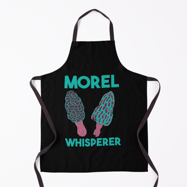Item preview, Morel Whisperer Funny Mushroom designed and sold by LANANIL.