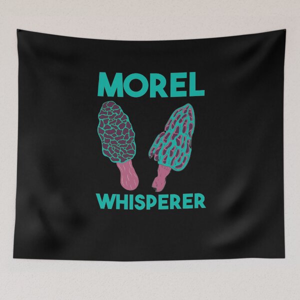 Item preview, Morel Whisperer Funny Mushroom designed and sold by LANANIL.