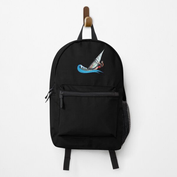 Item preview, Windsurfing illustration designed and sold by Dodgefashion.