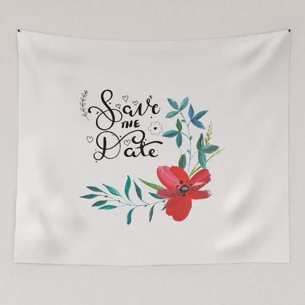 Item preview, save the date designed and sold by designeart7.