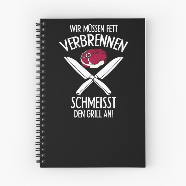 Artikelvorschau, Wir Müssen Fett Verbrennen Geschenk Metzger Fleischer entworfen und verkauft von PlatonisDesign.