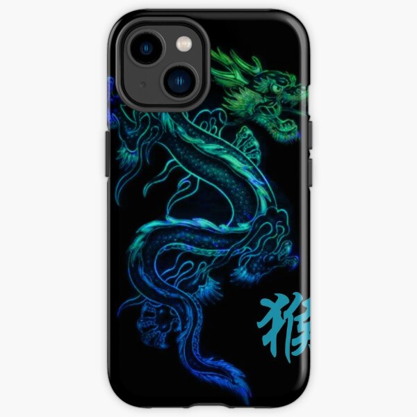 ASIAN DRAGON PHONE CASES GIFT FOR SISTER GREAT ILLUSTRTION OF A