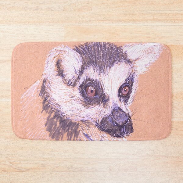 Item preview, Ring-Tailed Lemur — Lemur catta designed and sold by Sheila Singhal.