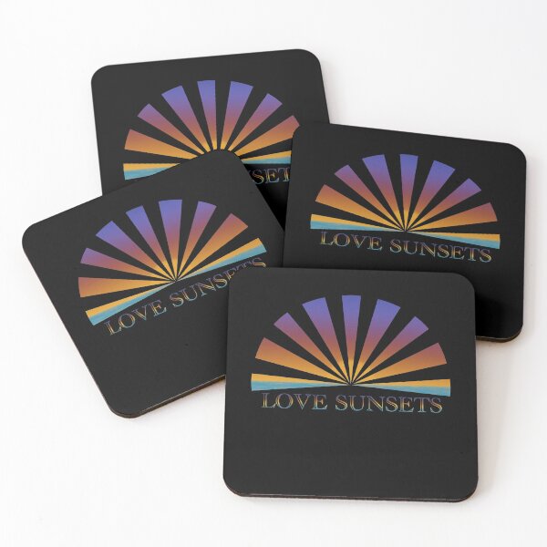 Item preview, Love sunsets designed and sold by irmasarts.