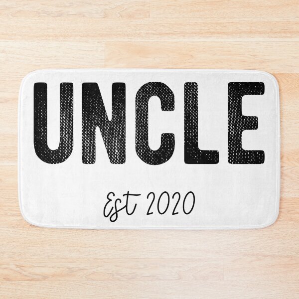 Item preview, Uncle Est 2020 Established Baby Announcement Pregnancy Reveal designed and sold by BlossomSky.