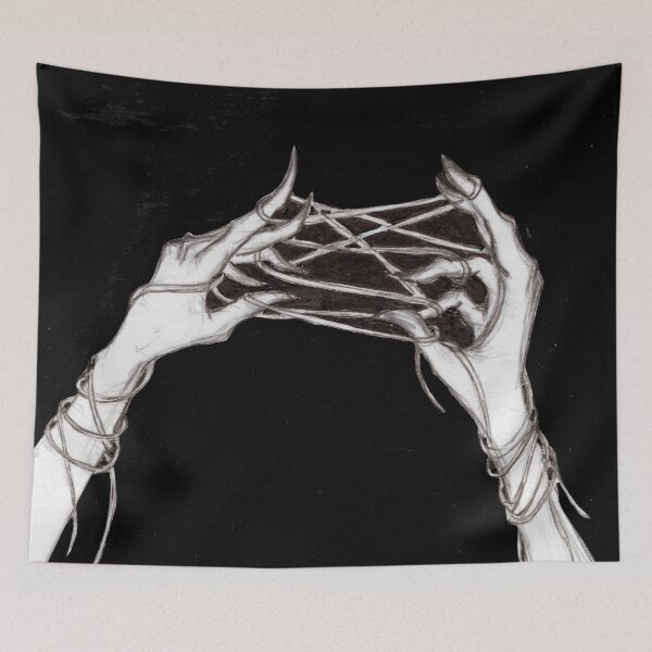 Item preview, Catʼs Cradle  designed and sold by paintingbetween.