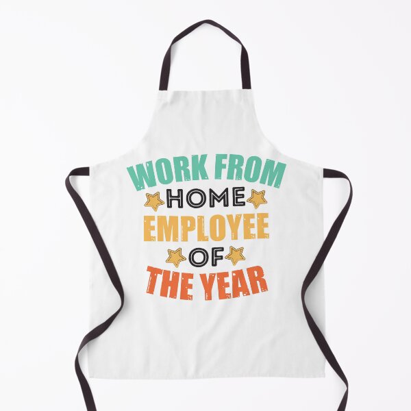 Item preview, Work from home, employee of the year designed and sold by stuff-n-stuff.