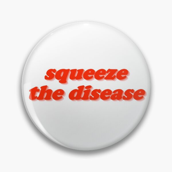 Item preview, Squeeze the disease - tis the season to be jolly careful! designed and sold by designair.