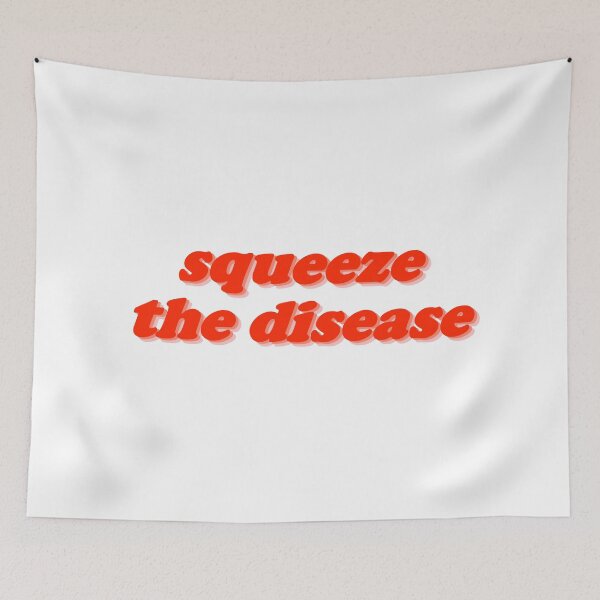 Item preview, Squeeze the disease - tis the season to be jolly careful! designed and sold by designair.
