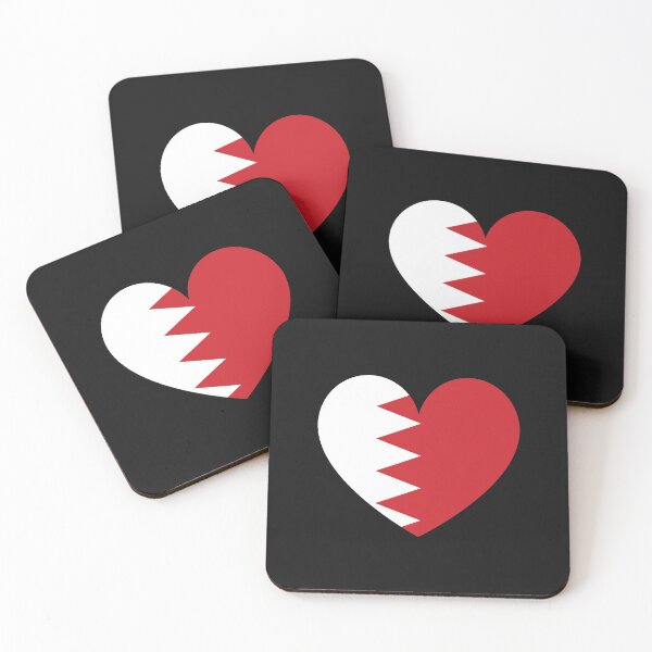 Item preview, Bahrain flag heart قلب علم البحرين designed and sold by foreveryone.