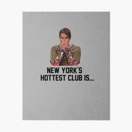 Artikel-Vorschau von New Yorks angesagtester Club ist... Stefon, designt und verkauft von Primotees.