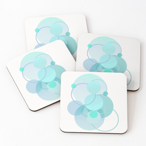 Item preview, Bubble Design in Turquoise designed and sold by CurrentlyJess.