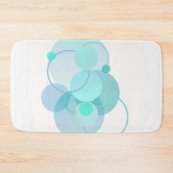 Item preview, Bubble Design in Turquoise designed and sold by CurrentlyJess.
