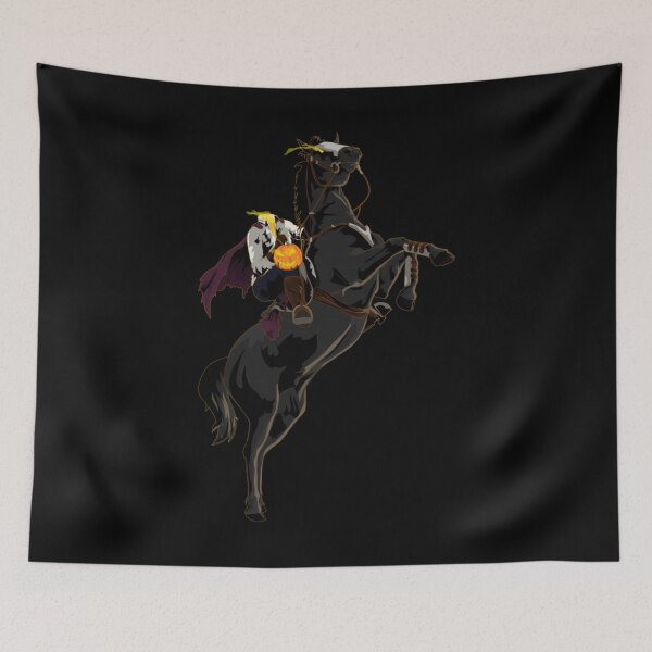 Item preview, Headless Horseman Halloween Sleepy Hollow designed and sold by Gold Wings Tees.
