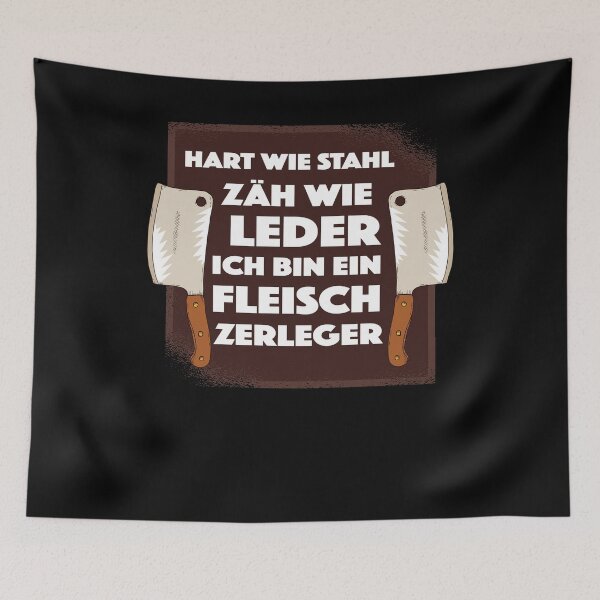 Artikelvorschau, Fleischer Metzger Schlachter Geschenkidee entworfen und verkauft von PlatonisDesign.