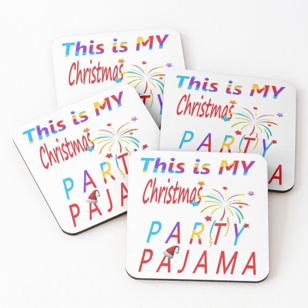 Item preview, This Is My Christmas Party Pajama designed and sold by TeesFashion.