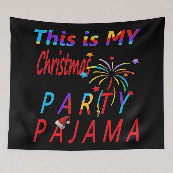 Item preview, This Is My Christmas Party Pajama designed and sold by TeesFashion.