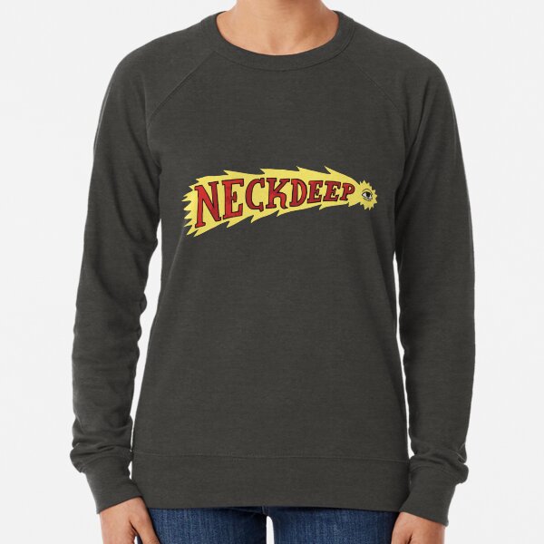 Item preview, Neck Deep Flaming Eye designed and sold by Tucker Jones.