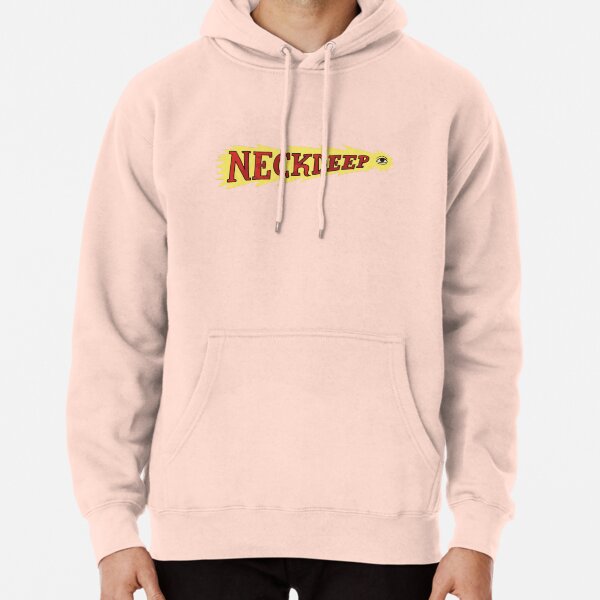Neck Deep Flaming Eye Pullover Hoodie