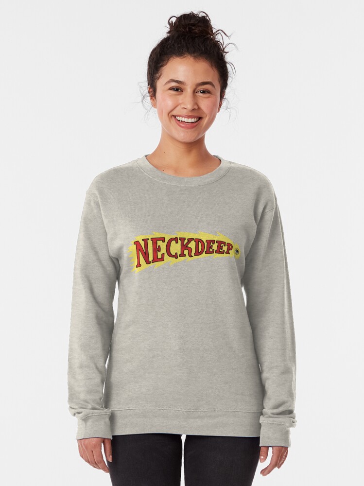 neck deep sweatshirt