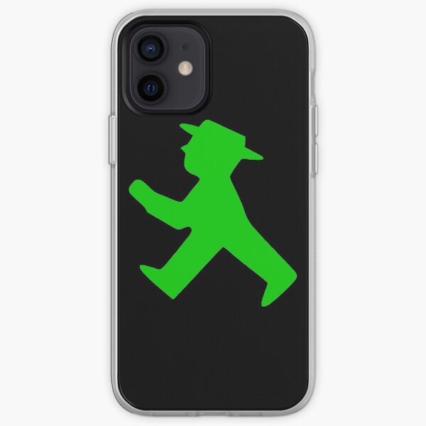 ampelmann green iPhone Soft Case