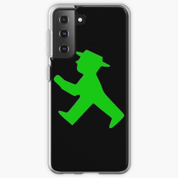 ampelmann green Samsung Galaxy Soft Case