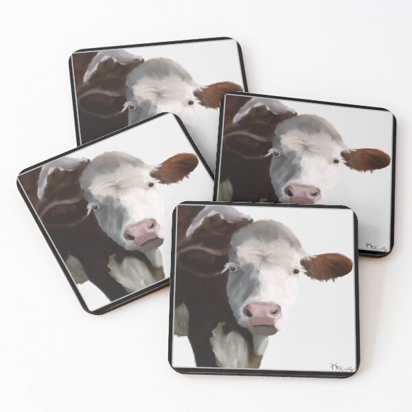 Item preview, Cow portrait designed and sold by Deromilly.
