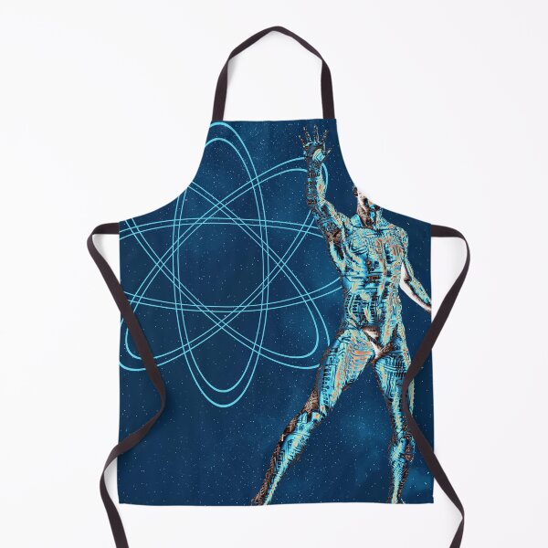 Item preview, Cyborg and atom model designed and sold by rolffimages.