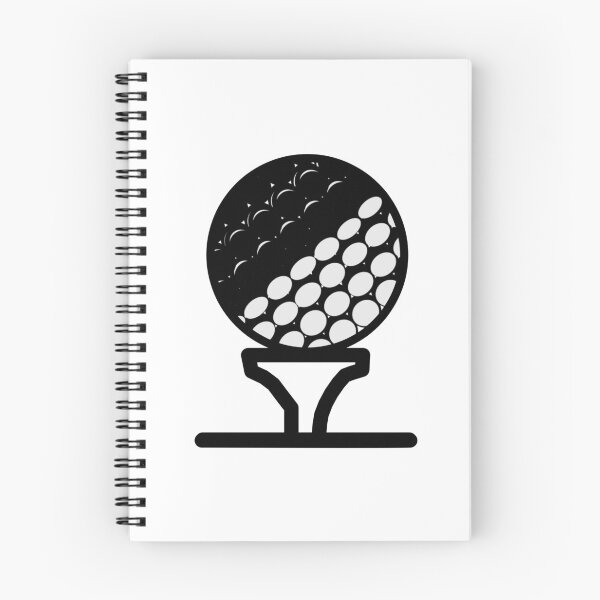 Item preview, PELOTA DE GOLF Y CAMISETA EN NEGRO designed and sold by Graykat.