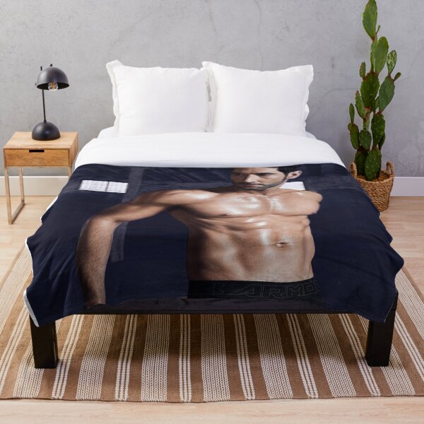 Tom Ellis Throw Blanket