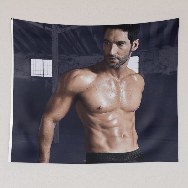 Item preview, Tom Ellis designed and sold by FrancescaNasta.