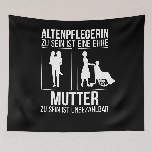 Item preview, Geriatric nurse and mother gift mom mothers day designed and sold by PlatonisDesign.