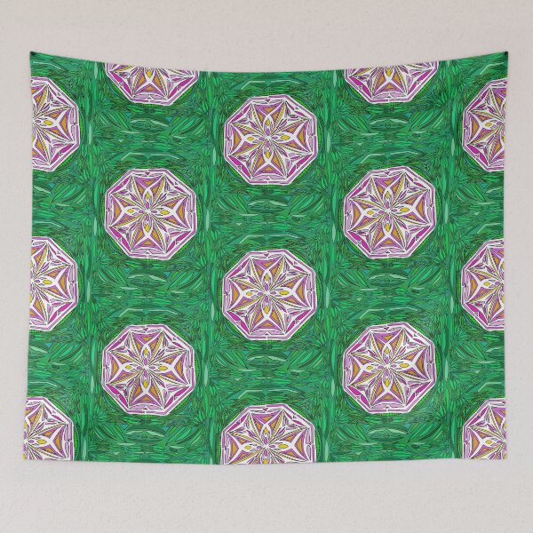 Item preview, Pink Flower designed and sold by NeedlingGod.