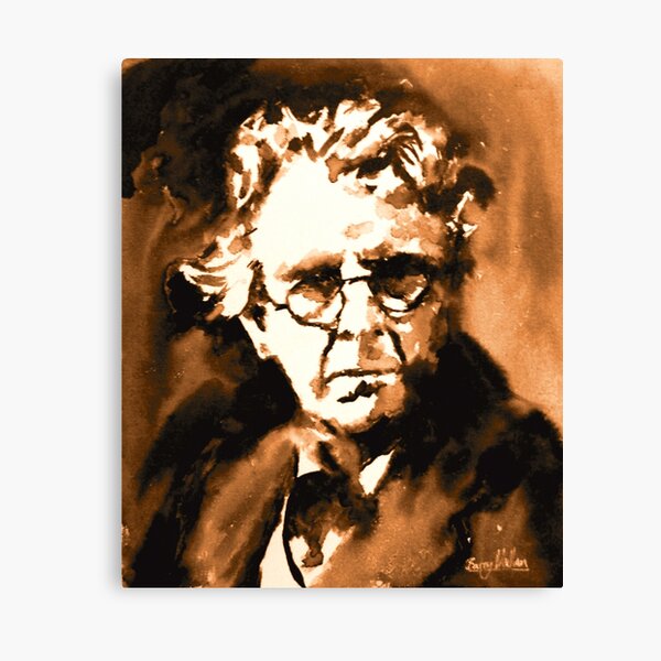 Item preview, William Butler Yeats - Irish Writer - Literature Poetry - designed and sold by BuyIrishArt.