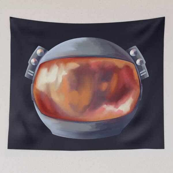 Item preview, Space Helmet  designed and sold by wildice-116.