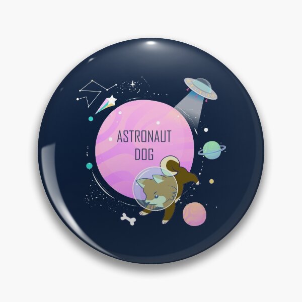 Item preview, Astronaut Dog designed and sold by ArtStore20.