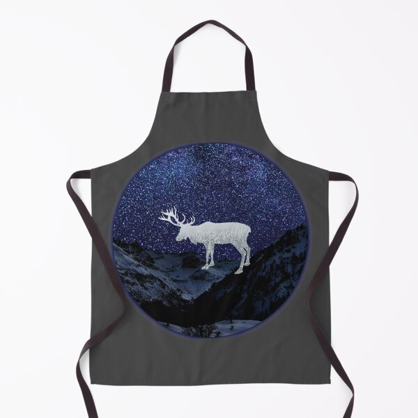 Item preview, Moose Circle (Winter Collection) designed and sold by erikvanrent.