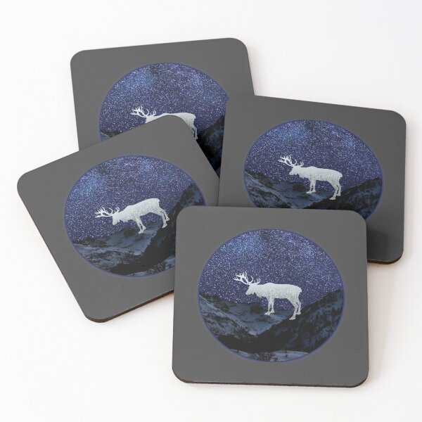 Item preview, Moose Circle (Winter Collection) designed and sold by erikvanrent.