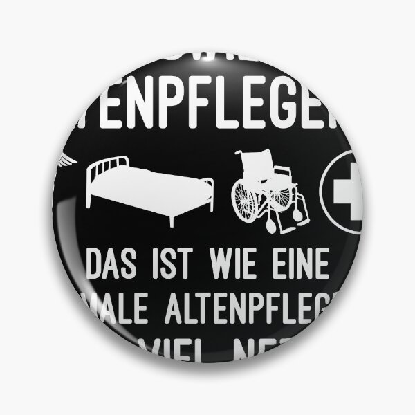 Artikelvorschau, Tätowierte Altenpflegerin Geschenkidee Geschenk entworfen und verkauft von PlatonisDesign.