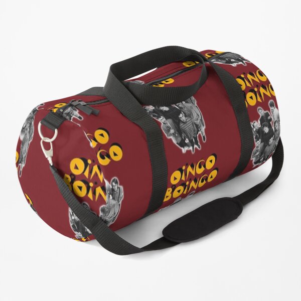 Oingo Boingo with ribbon image Duffle Bag