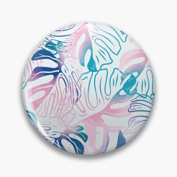 Item preview, Degrade palm leaves designed and sold by Erikaesb.
