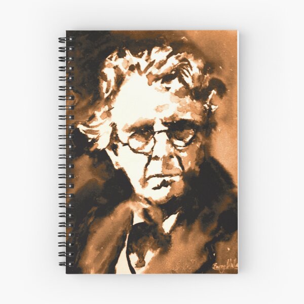Item preview, William Butler Yeats - Irish Writer - Literature Poetry - designed and sold by BuyIrishArt.