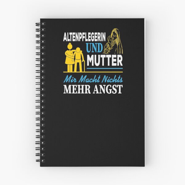 Artikelvorschau, Mama Die Altenpflegerin Geschenk Mutter Muttertag entworfen und verkauft von PlatonisDesign.