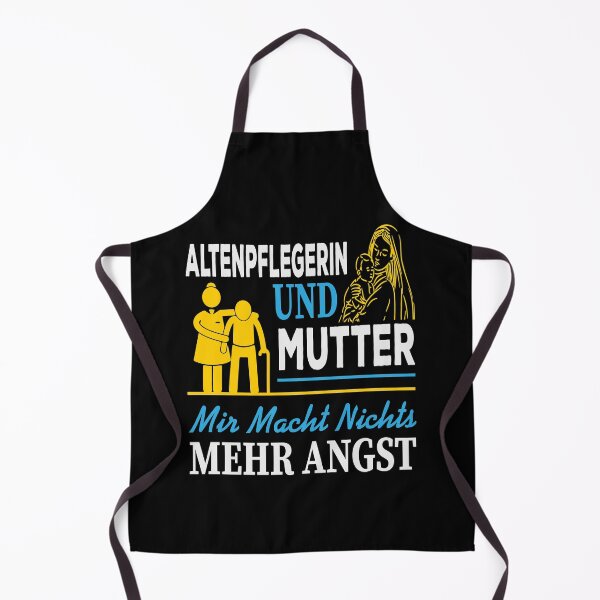 Artikelvorschau, Mama Die Altenpflegerin Geschenk Mutter Muttertag entworfen und verkauft von PlatonisDesign.